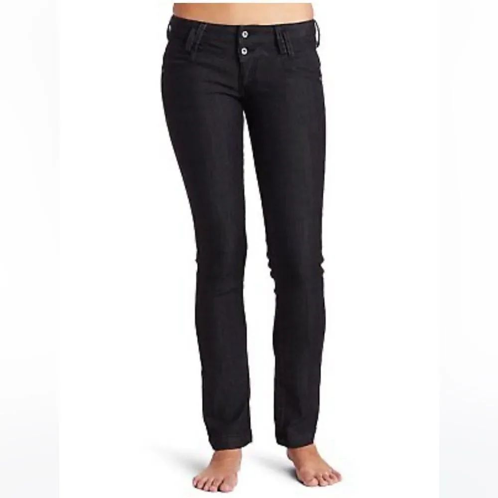 LOLE Zufriedenheit" "Satisfaction" Low Rise Skinny Jeans, black, size 6